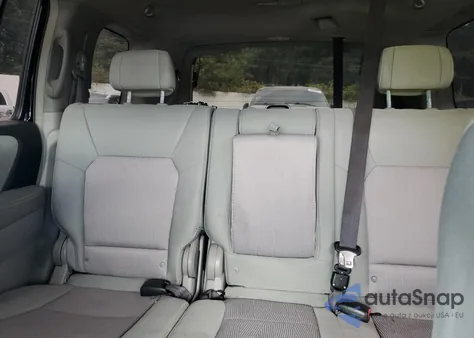 2009 Honda Pilot Ex z USA, uszkodzony, nr VIN 5FNYF38409B003523